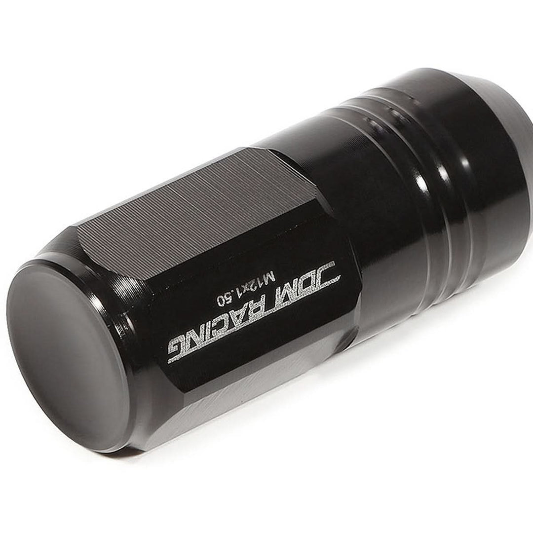 M12 x 1.5 Extended Closed End Lug Nuts - 20 Piece Set - Aluminum