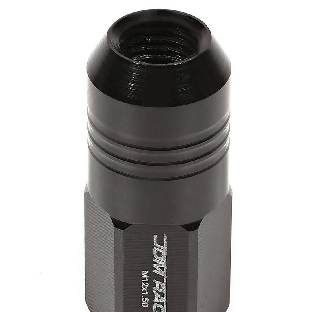 M12 x 1.5 Extended Closed End Lug Nuts - 20 Piece Set - Aluminum