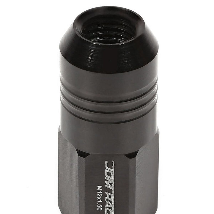 M12 x 1.5 Extended Closed End Lug Nuts - 20 Piece Set - Aluminum