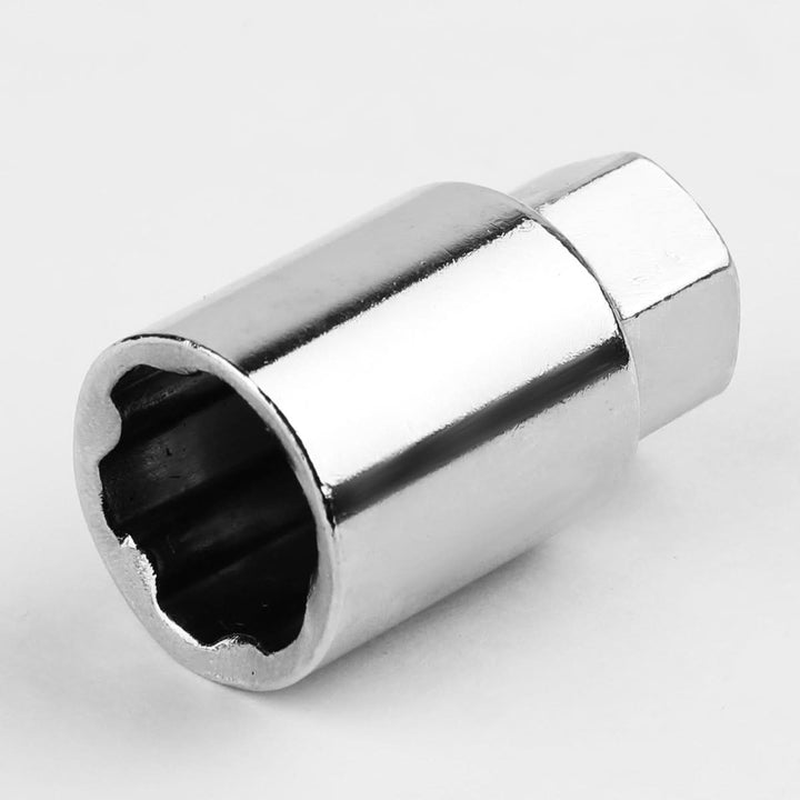 M12 x 1.5 Extended L40 Style Lug Nuts 20pc Set w/ Locks - Aluminum