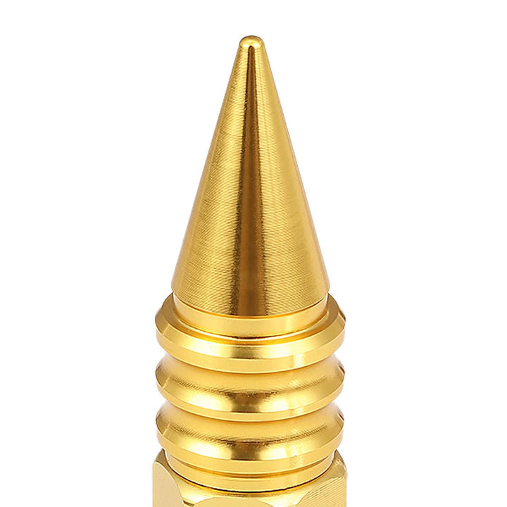 M12 x 1.5 60mm Spike Lug Nuts 20pc Set Aluminum