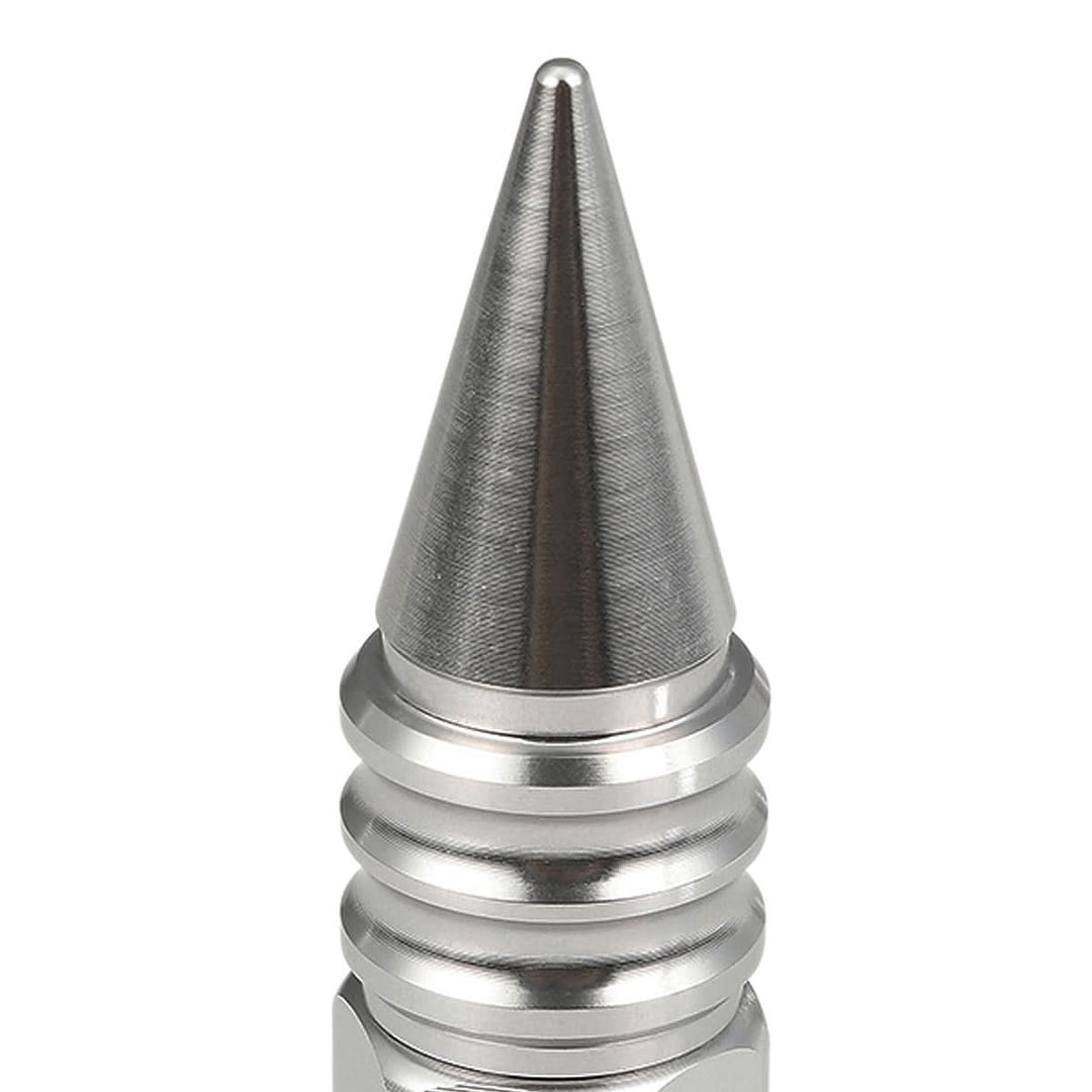 Universal Aluminum Lug Nuts M12x1.5 60mm Spike Style 20pc Set