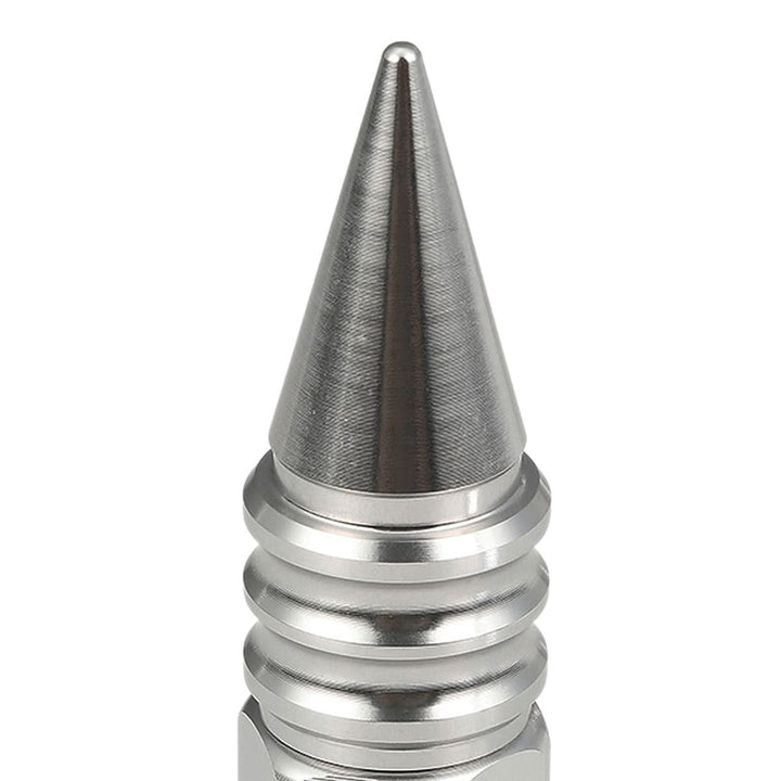 Universal Aluminum Lug Nuts M12x1.5 60mm Spike Style 20pc Set