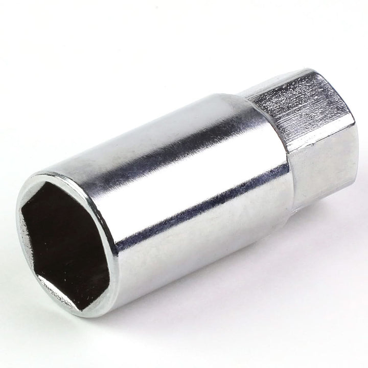 M12 x 1.5 60mm/90mm Spike Lug Nuts 20pc Set Aluminum