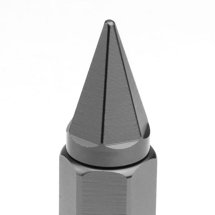 M12 x 1.5 60MM/90MM 400 Style Lug Nuts w/ Removable Spike 20pc Aluminum