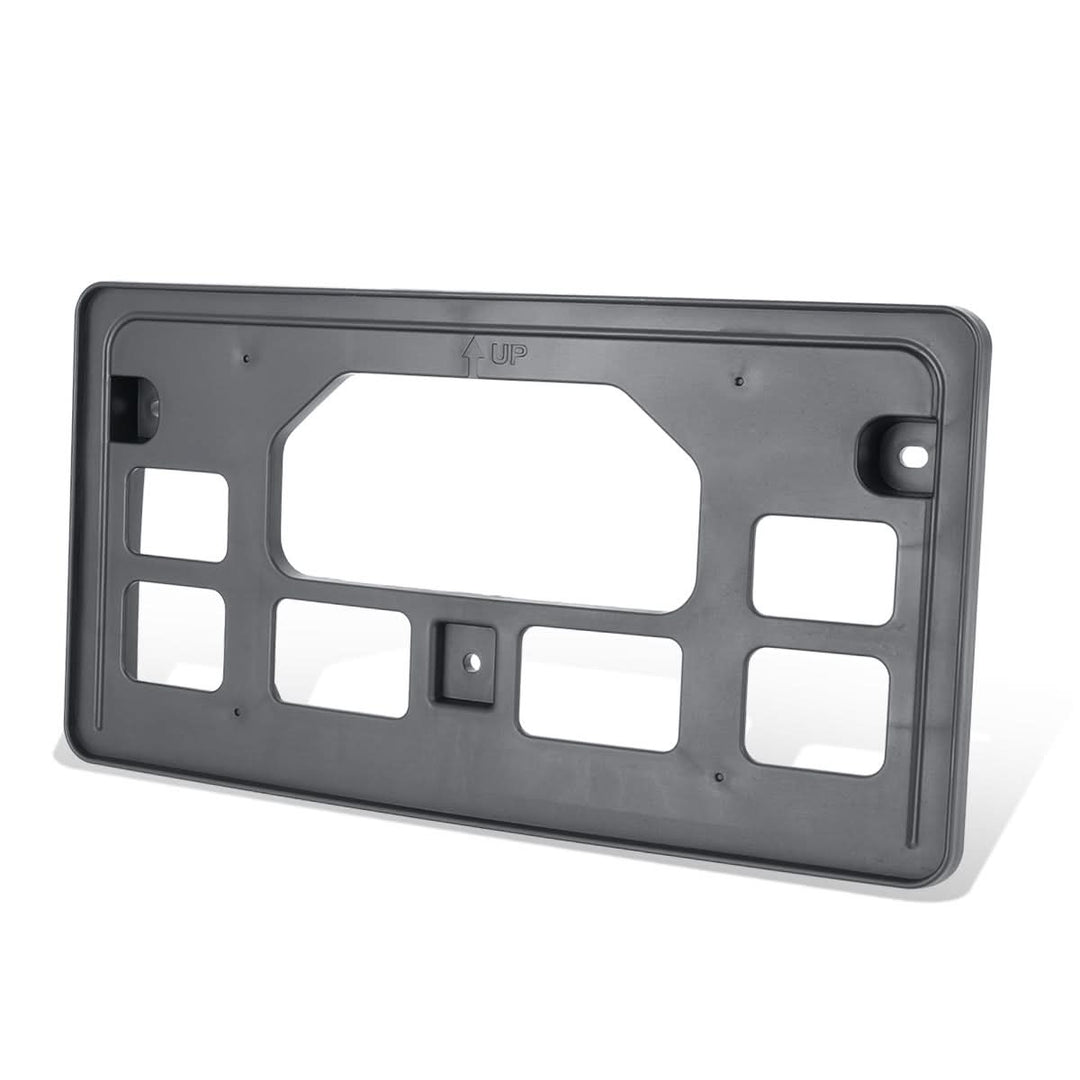 2015-2017 Acura TLX Front License Plate Mounting Bracket - Black