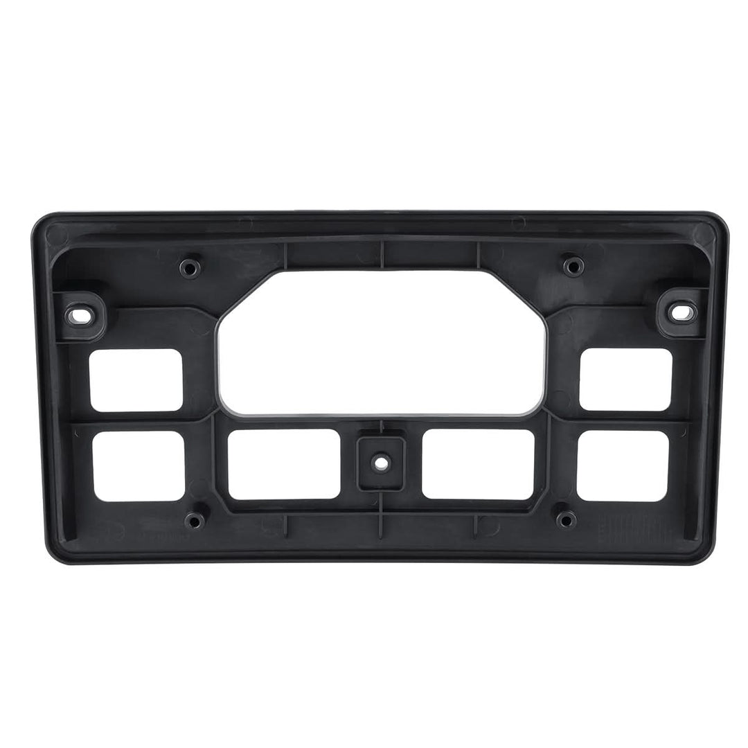 2015-2017 Acura TLX Front License Plate Mounting Bracket - Black