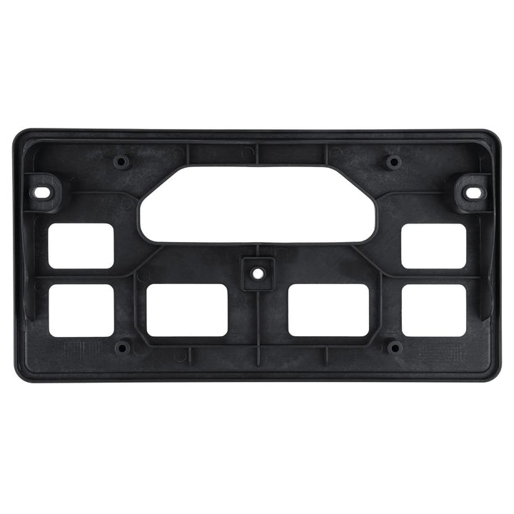 2018-2020 Acura TLX Front License Plate Mounting Bracket - Black