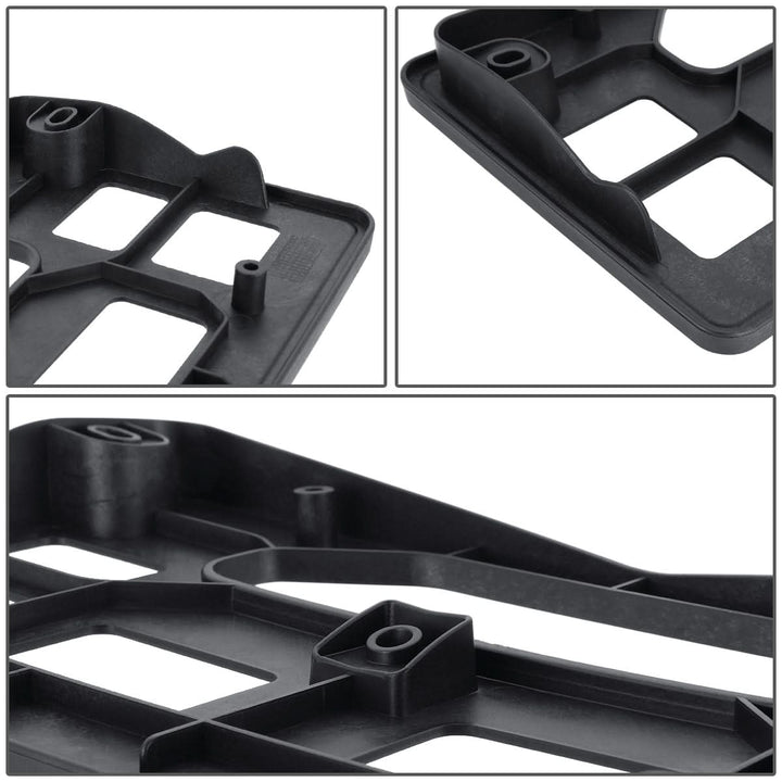 2018-2020 Acura TLX Front License Plate Mounting Bracket - Black