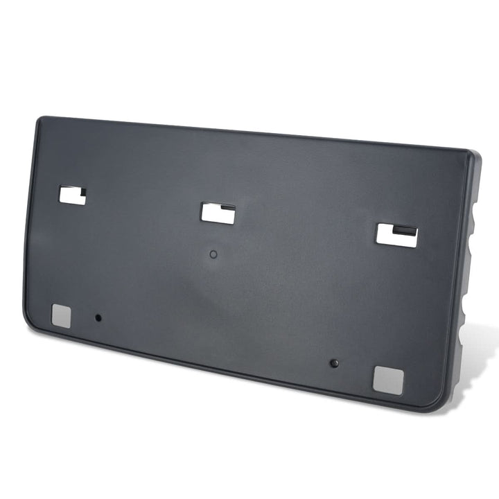 2017-2020 Audi A3 Front License Plate Mounting Bracket - Black