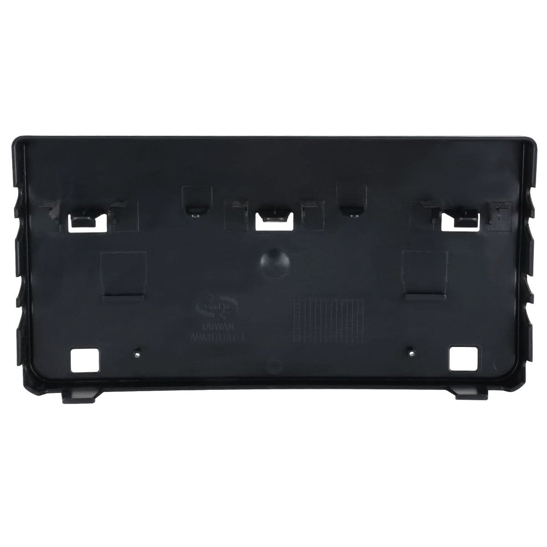 2017-2020 Audi A3 Front License Plate Mounting Bracket - Black