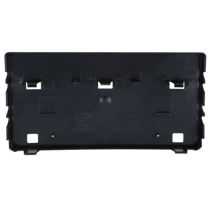 2017-2020 Audi A3 Front License Plate Mounting Bracket - Black