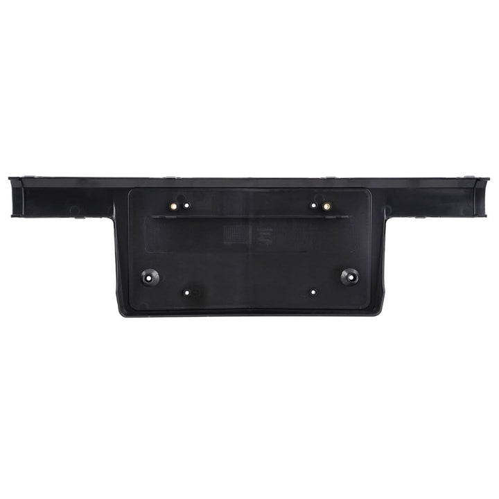 06-08 BMW 750I / 05-06 BMW 760I Front License Plate Mounting Bracket - Black