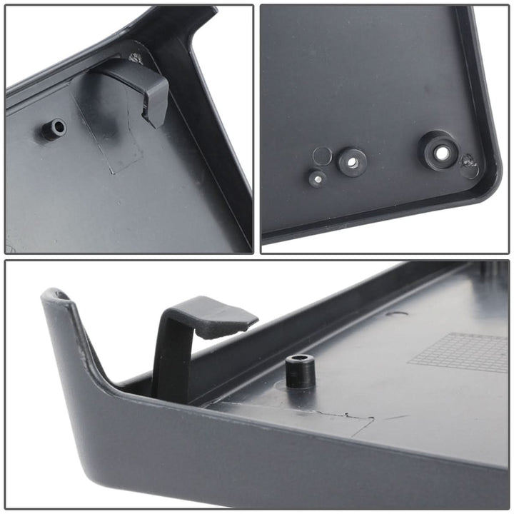 11-13 BMW 528i 535i 550i Front License Plate Mounting Bracket