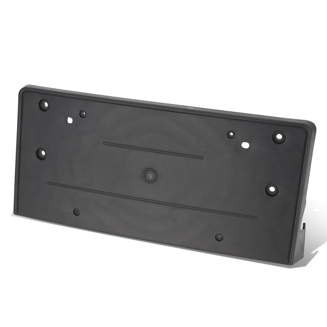 2013-2015 BMW X1 Front License Plate Mounting Bracket - Black