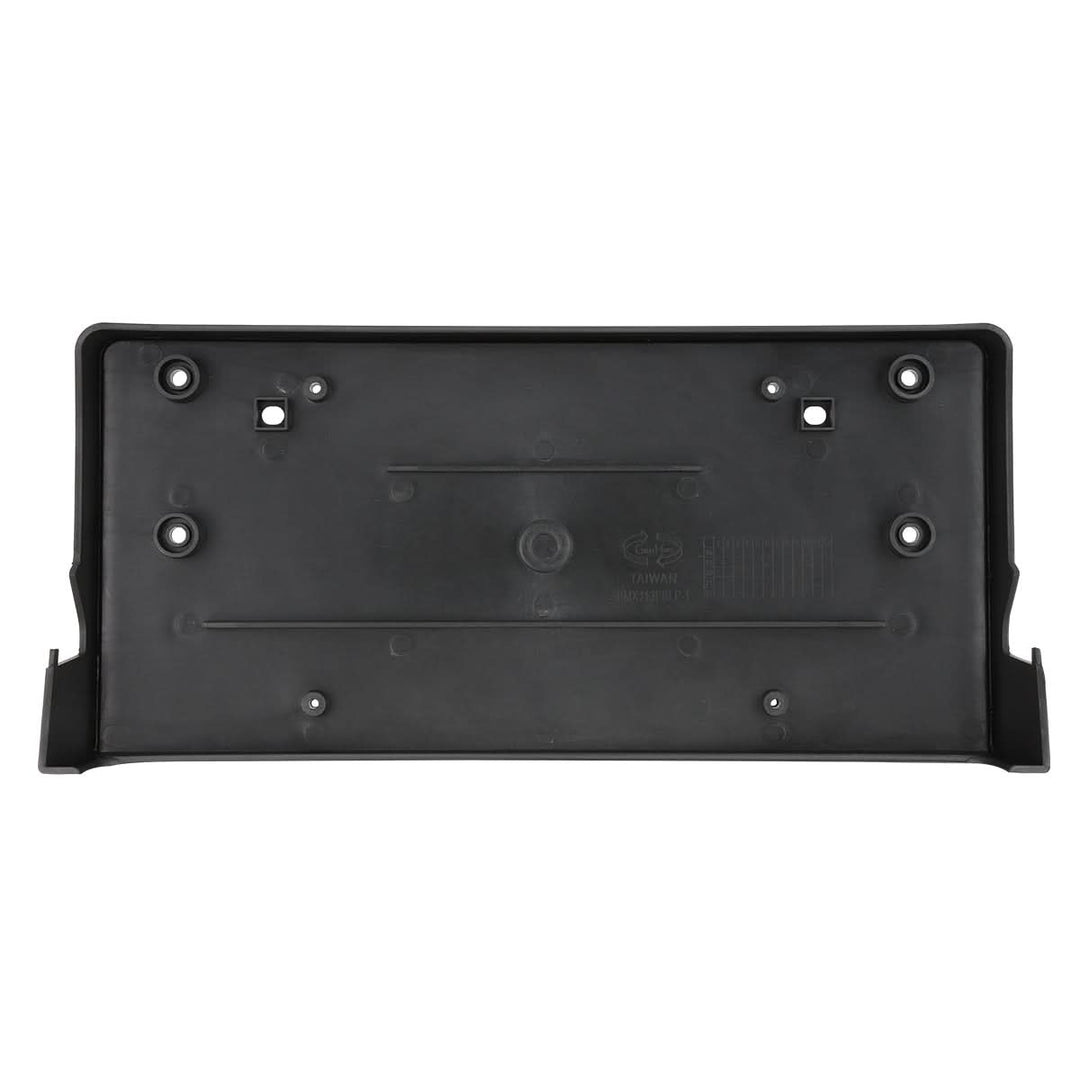 2013-2015 BMW X1 Front License Plate Mounting Bracket - Black