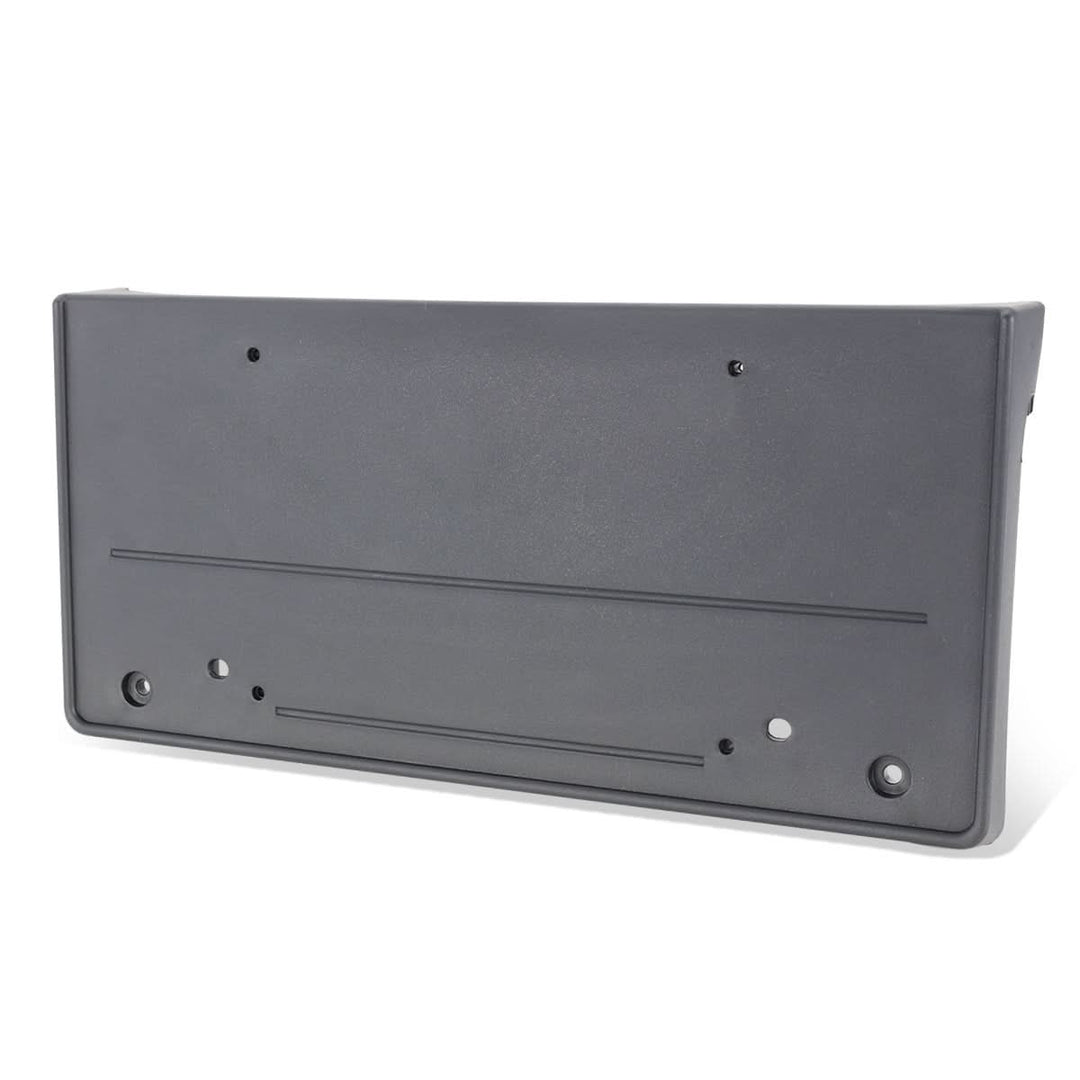 2012 BMW X1 Front License Plate Mounting Bracket - Black