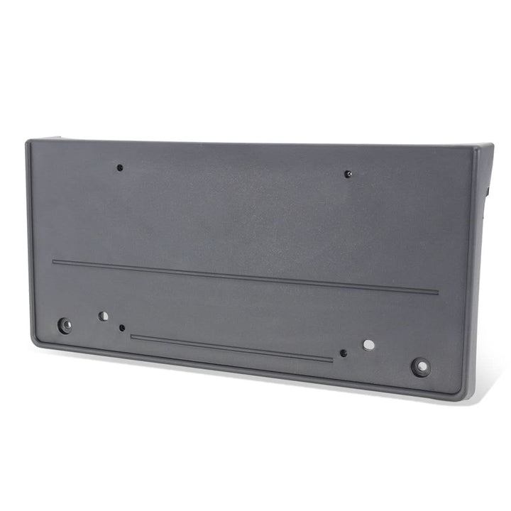 2012 BMW X1 Front License Plate Mounting Bracket - Black