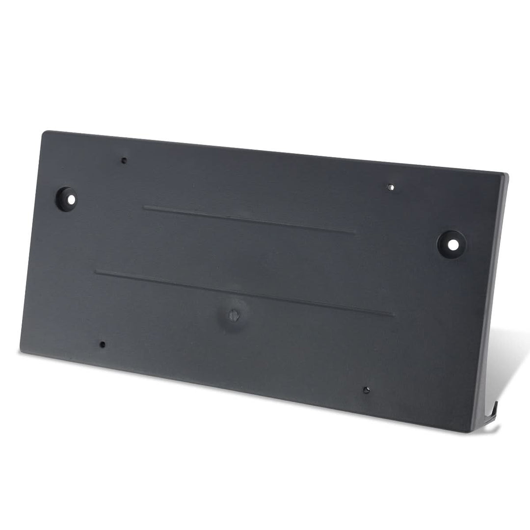 2015-2017 BMW X3 Front License Plate Mounting Bracket - Black