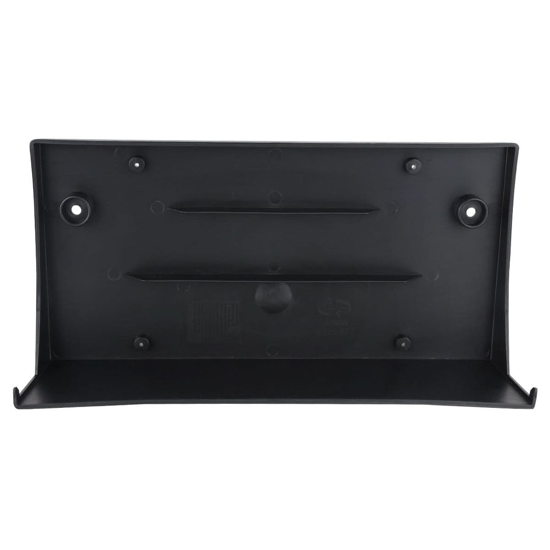2015-2017 BMW X3 Front License Plate Mounting Bracket - Black