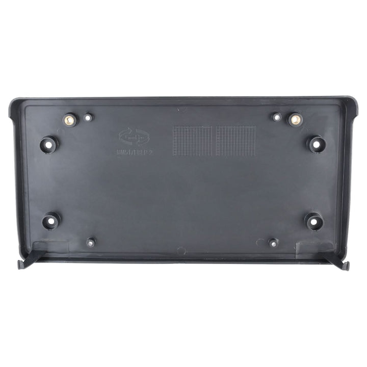 2016-2018 BMW 740i/750i Front License Plate Mounting Bracket Black