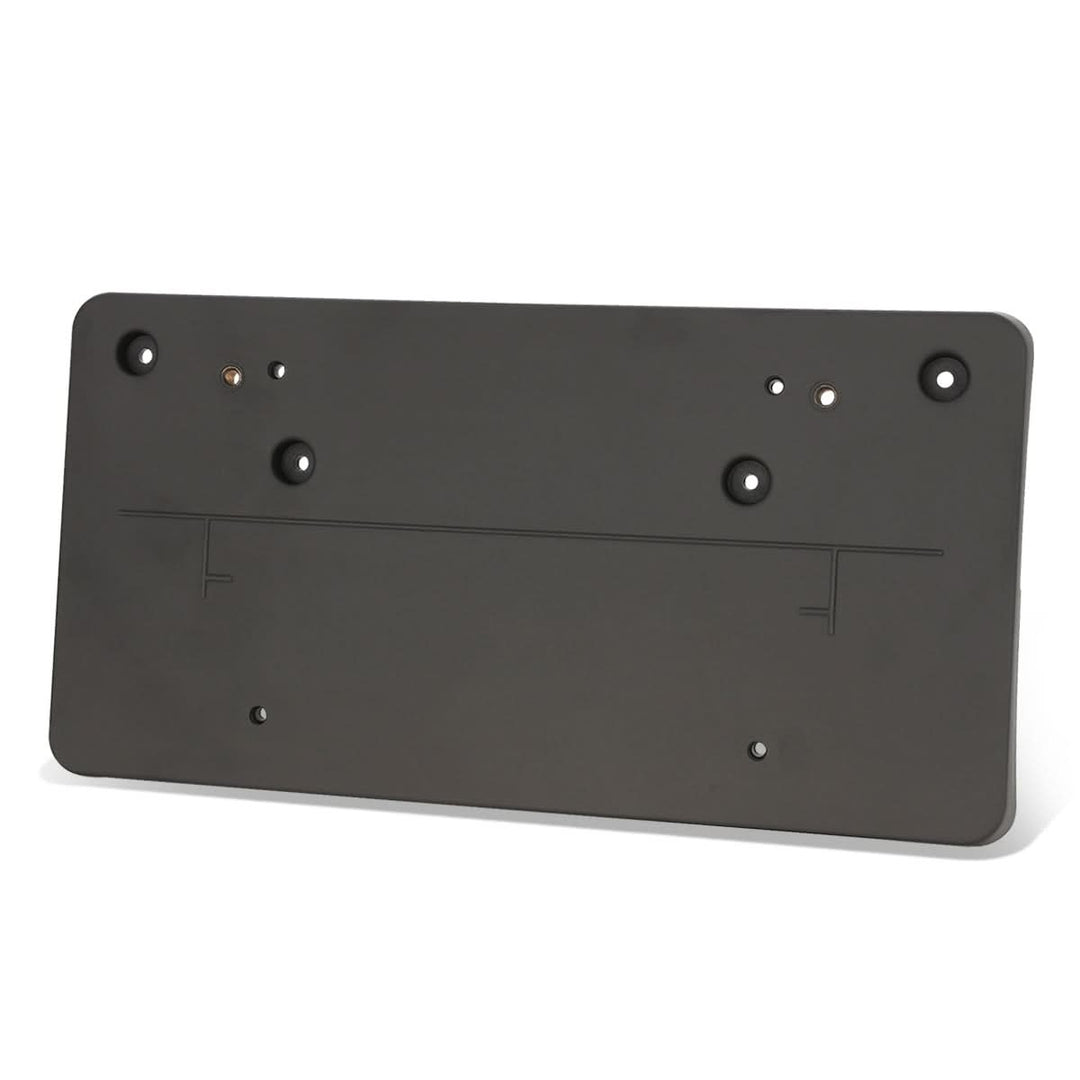 2016-2018 BMW X1 Front License Plate Mounting Bracket - Black