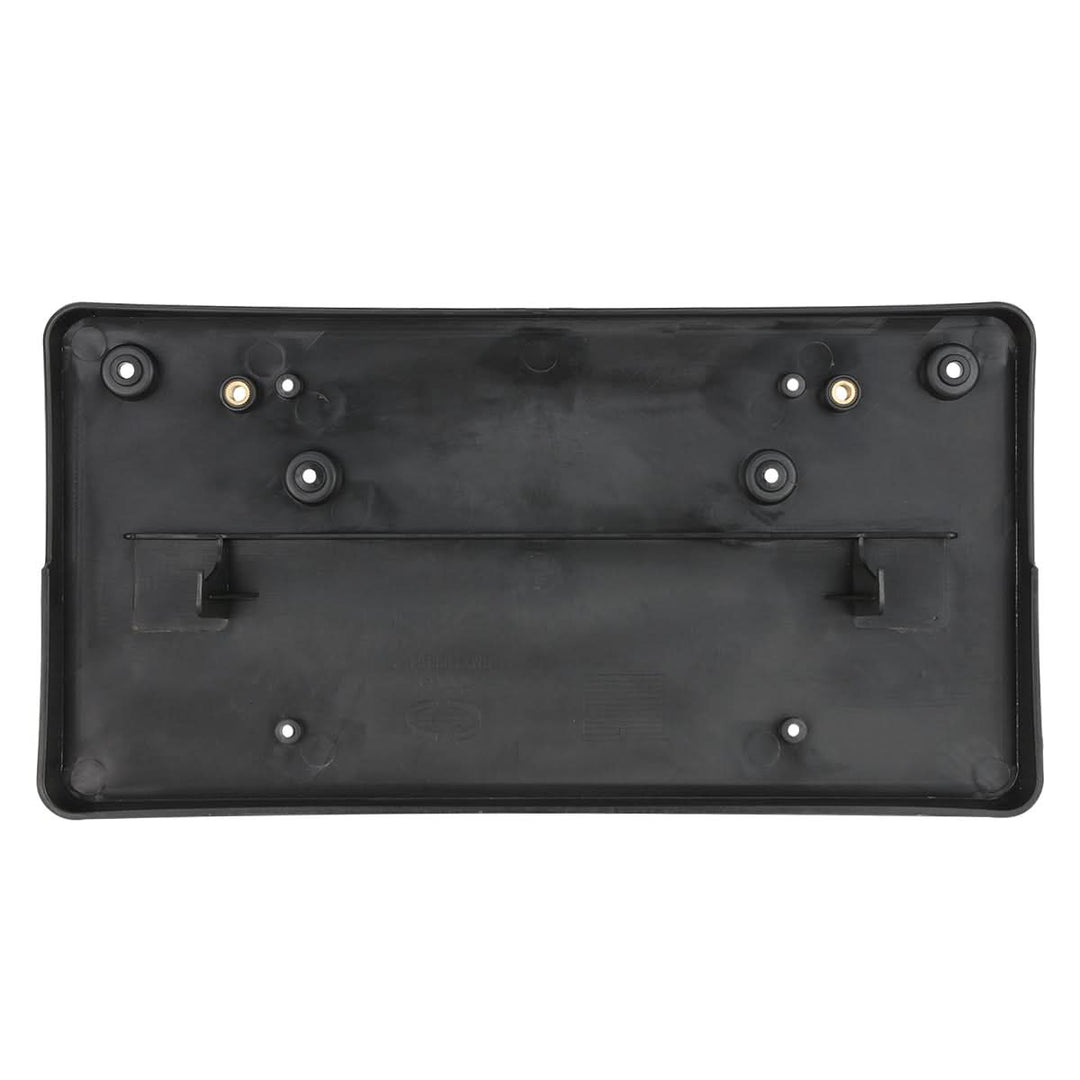 2016-2018 BMW X1 Front License Plate Mounting Bracket - Black