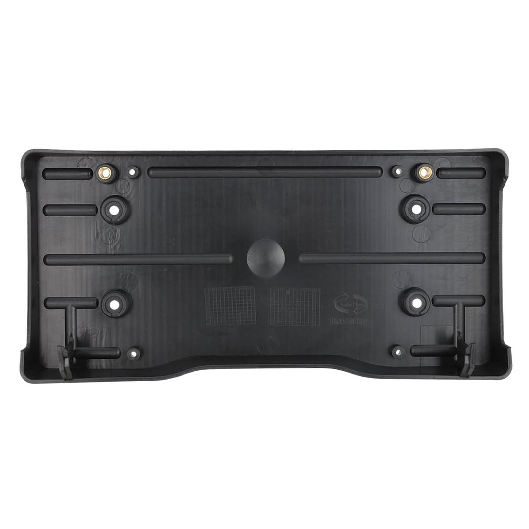 2019-2021 BMW X5 Front License Plate Mounting Bracket - Black