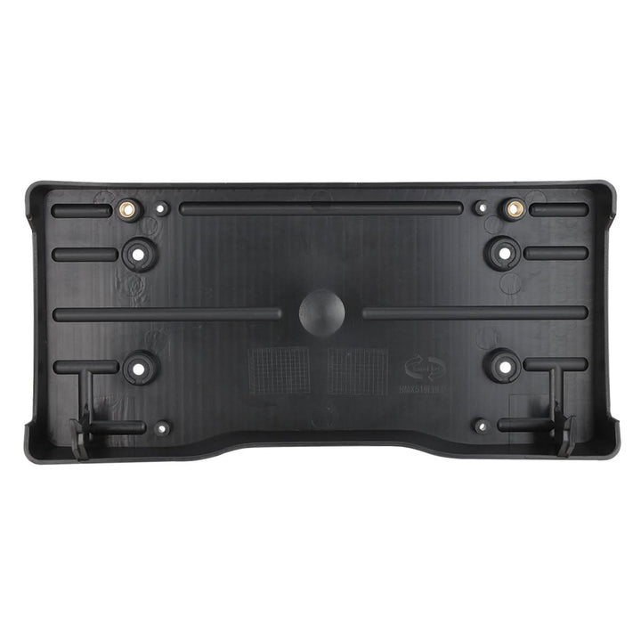 2019-2021 BMW X5 Front License Plate Mounting Bracket - Black