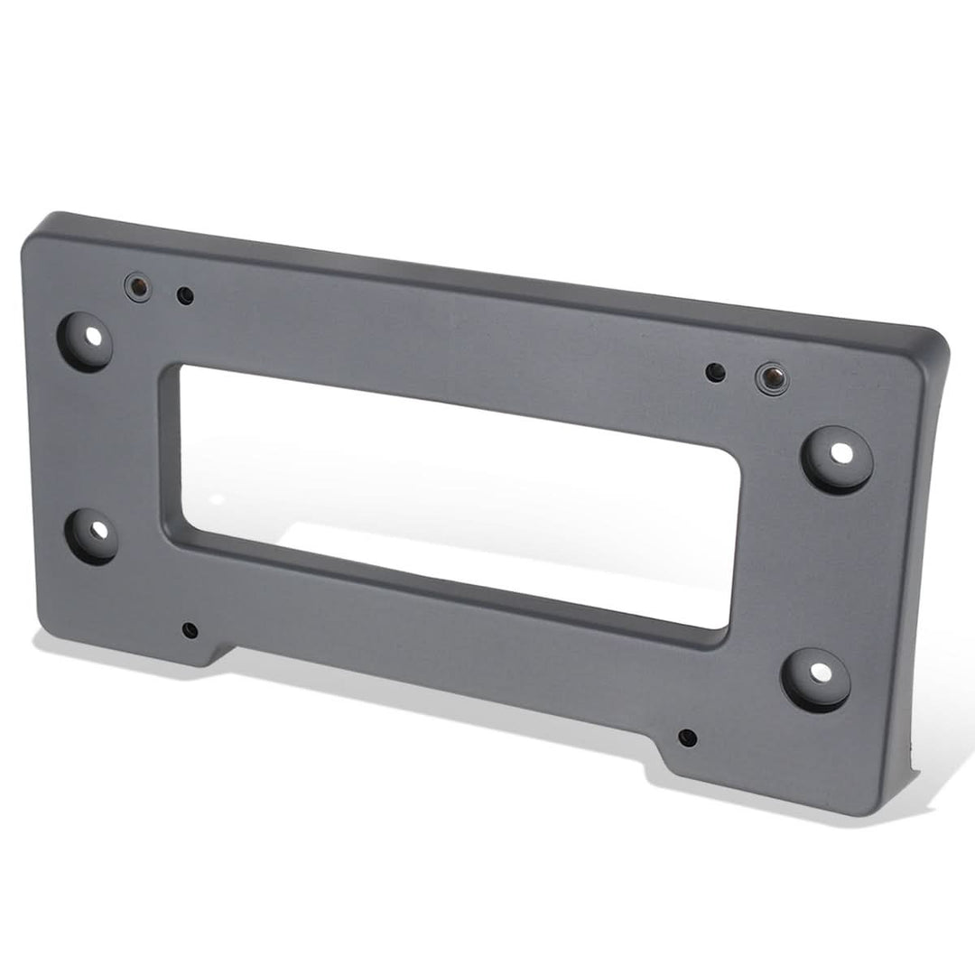 2019-2021 BMW 330i Front License Plate Mounting Bracket Black
