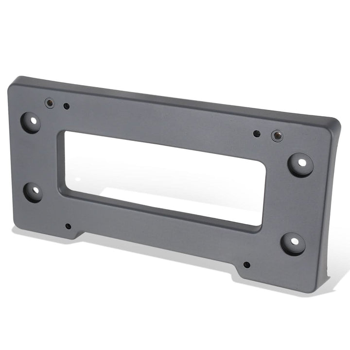 2019-2021 BMW 330i Front License Plate Mounting Bracket Black