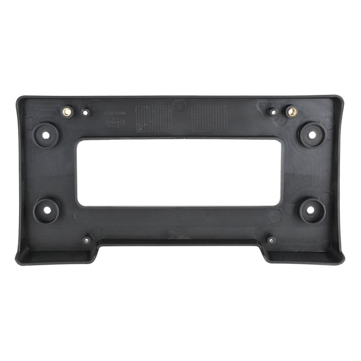 2019-2021 BMW 330i Front License Plate Mounting Bracket Black