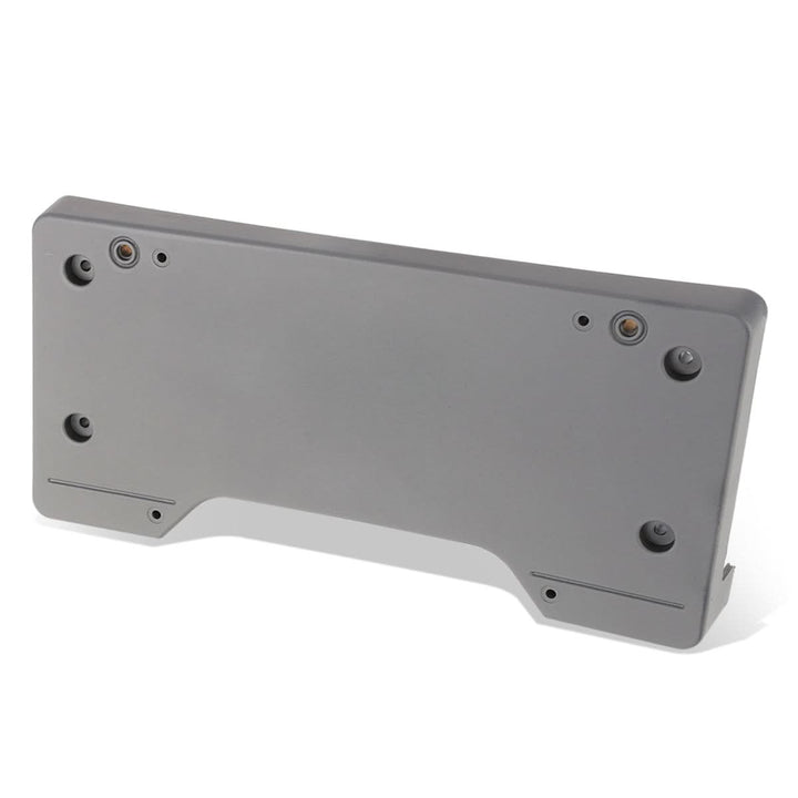 18-19 BMW 7 Series Front License Plate Mounting Bracket Black