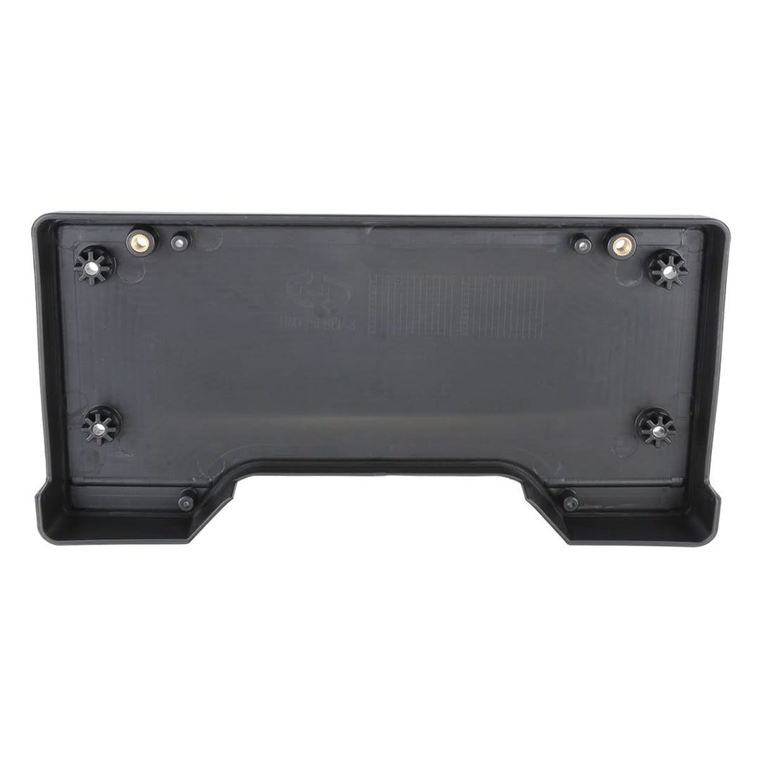 18-19 BMW 7 Series Front License Plate Mounting Bracket Black