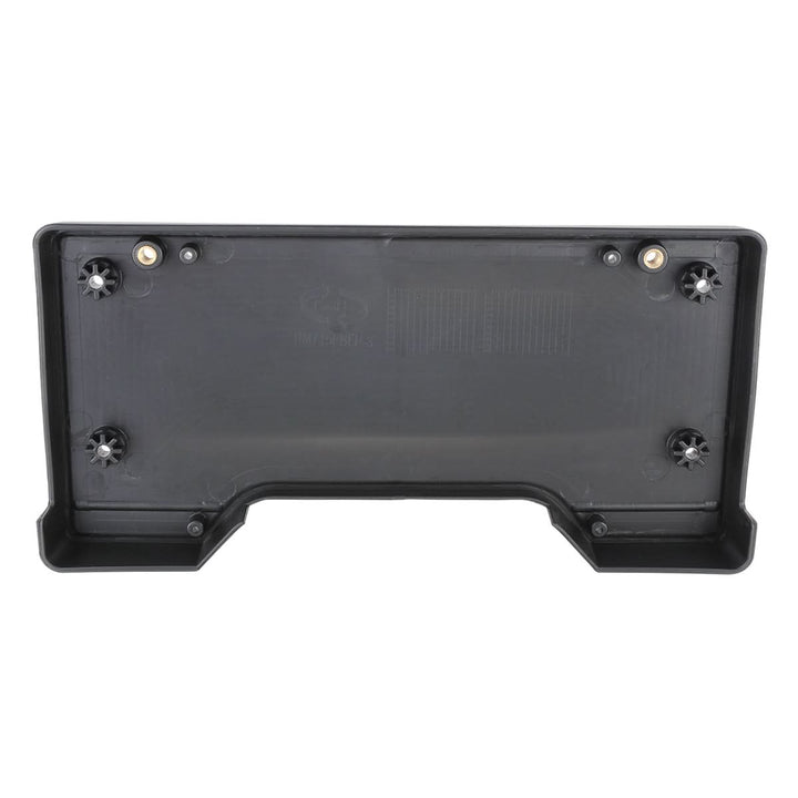18-19 BMW 7 Series Front License Plate Mounting Bracket Black