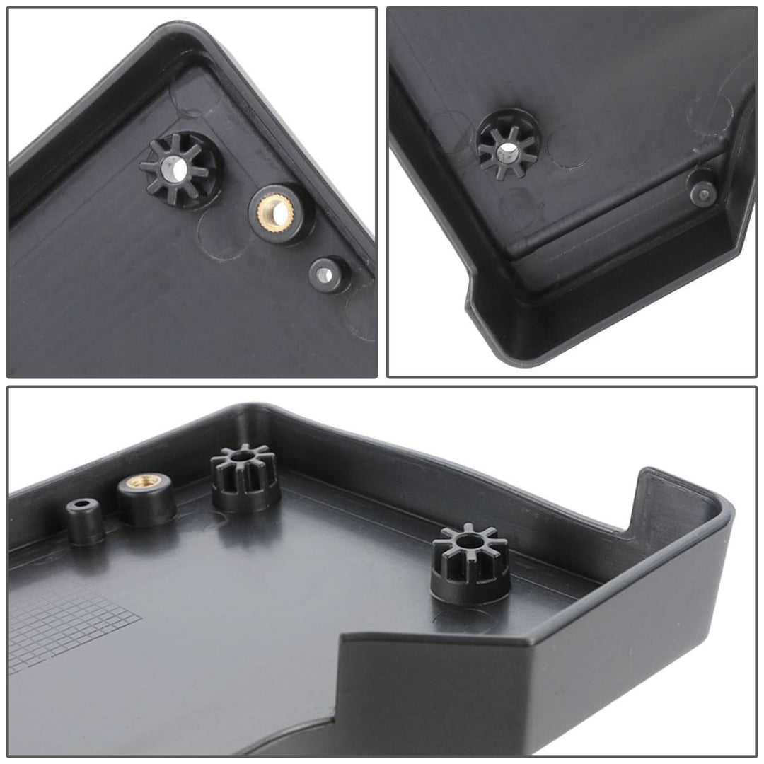 18-19 BMW 7 Series Front License Plate Mounting Bracket Black