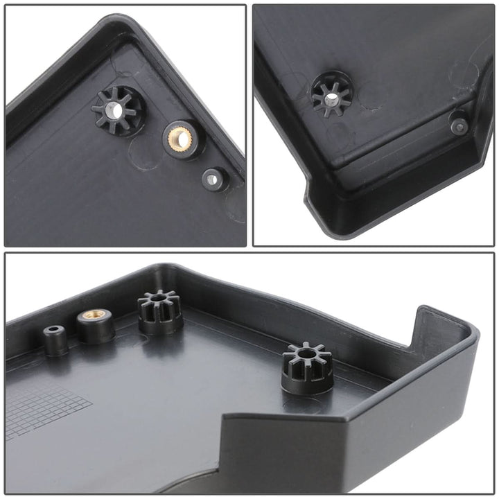 18-19 BMW 7 Series Front License Plate Mounting Bracket Black