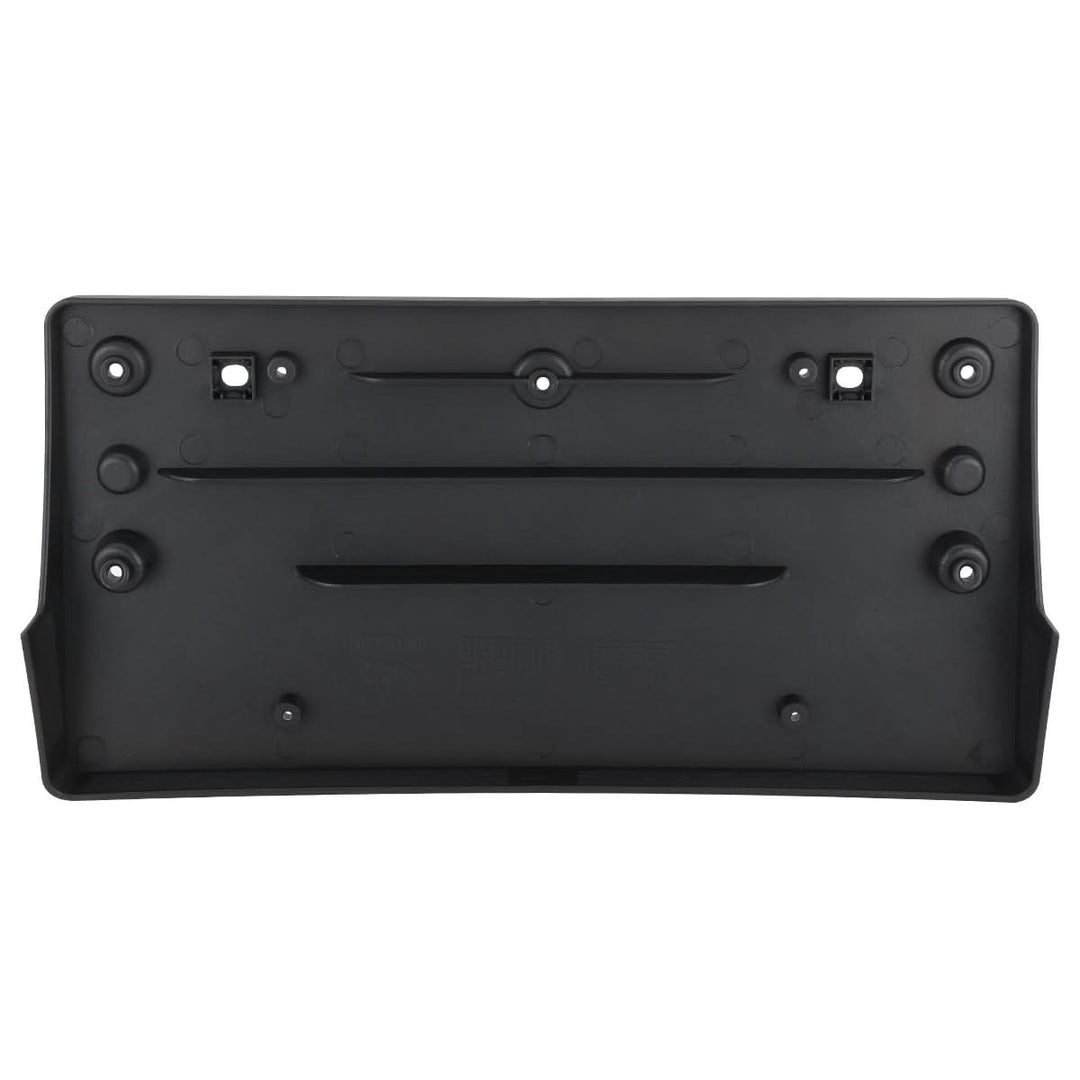 2016-2018 BMW M2 Front License Plate Mounting Bracket - Black