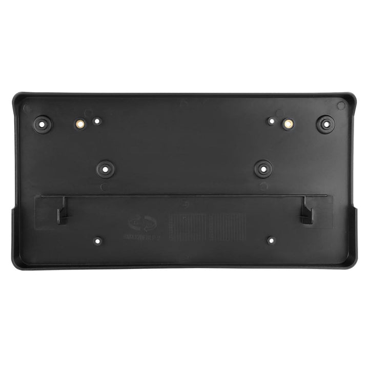 2020-2021 BMW X1 Front License Plate Mounting Bracket - Black