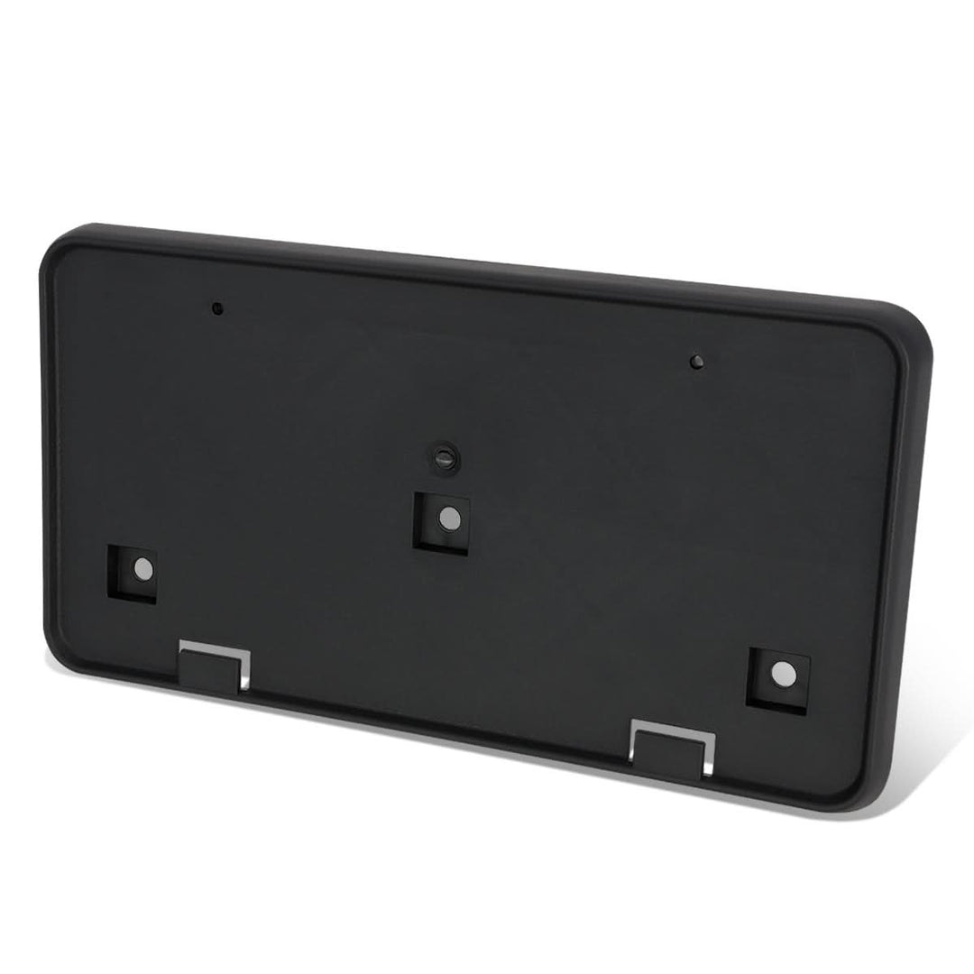 07-12 Dodge Caliber Front License Plate Mounting Bracket - Black