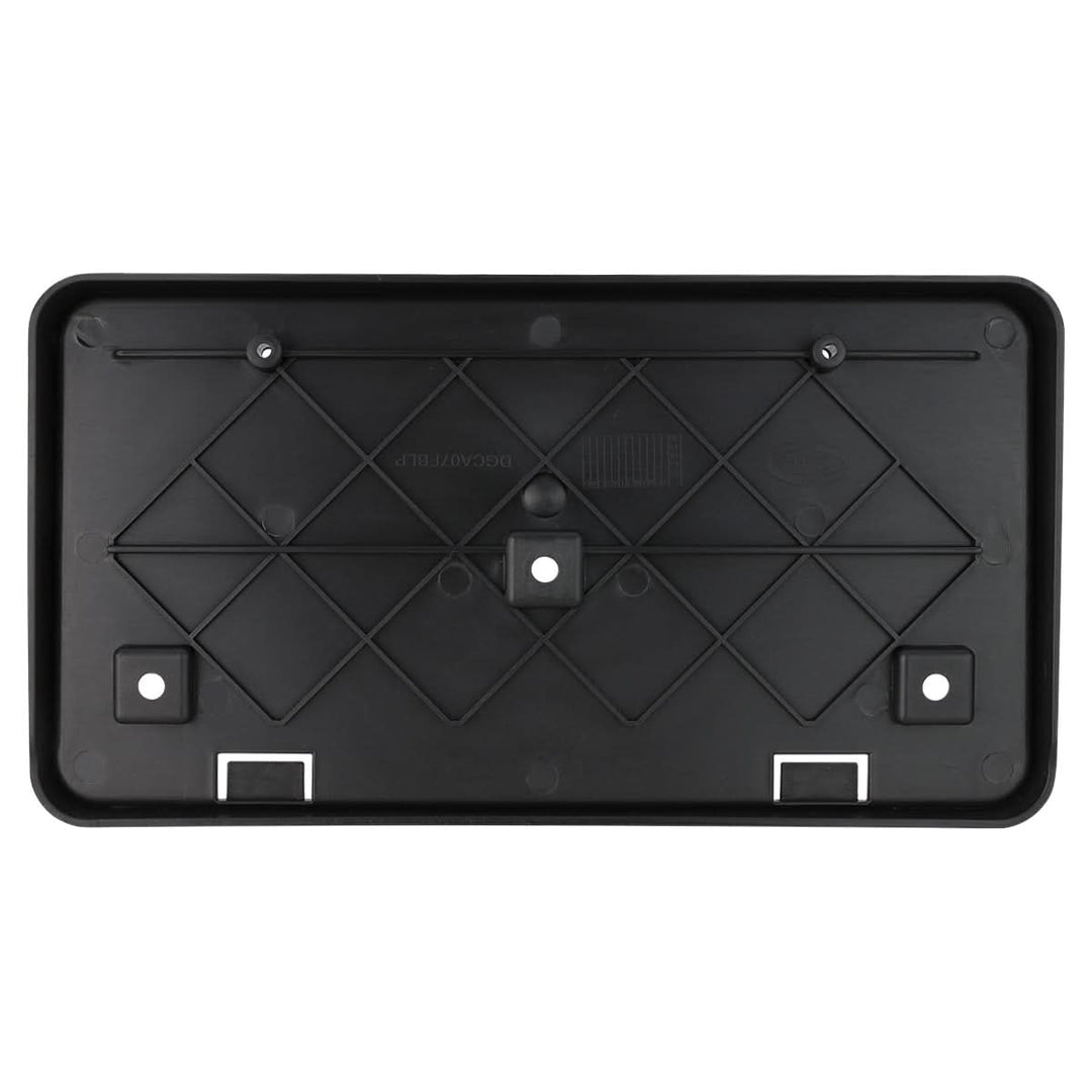 07-12 Dodge Caliber Front License Plate Mounting Bracket - Black