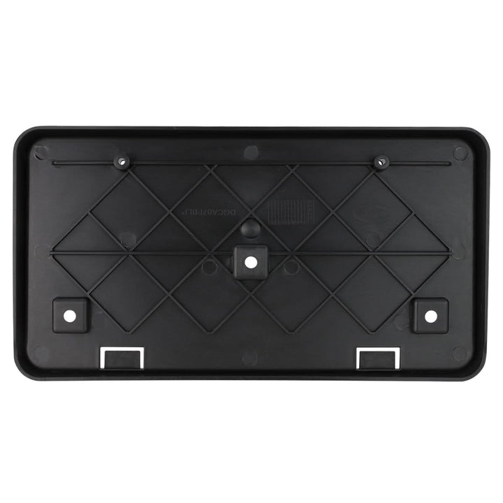 07-12 Dodge Caliber Front License Plate Mounting Bracket - Black