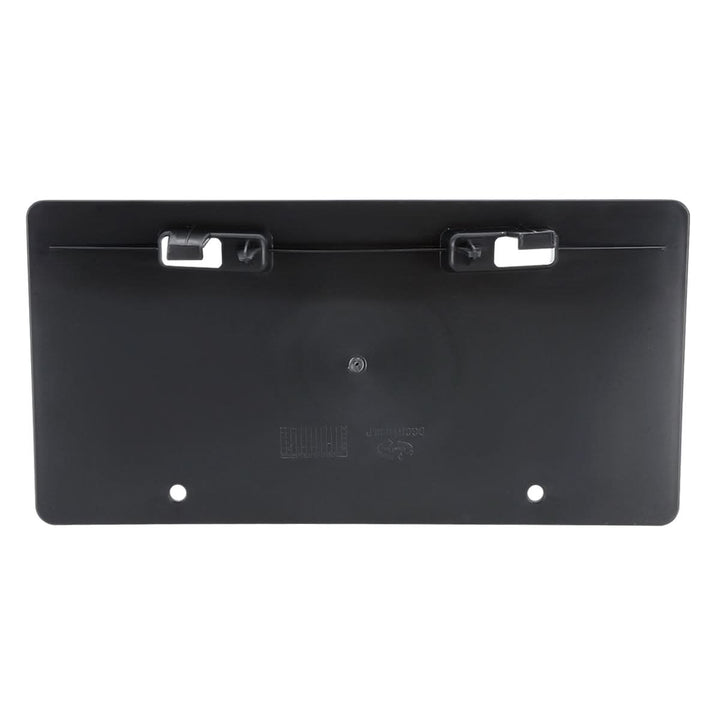11-14 Dodge Charger Front License Plate Mounting Bracket - Black