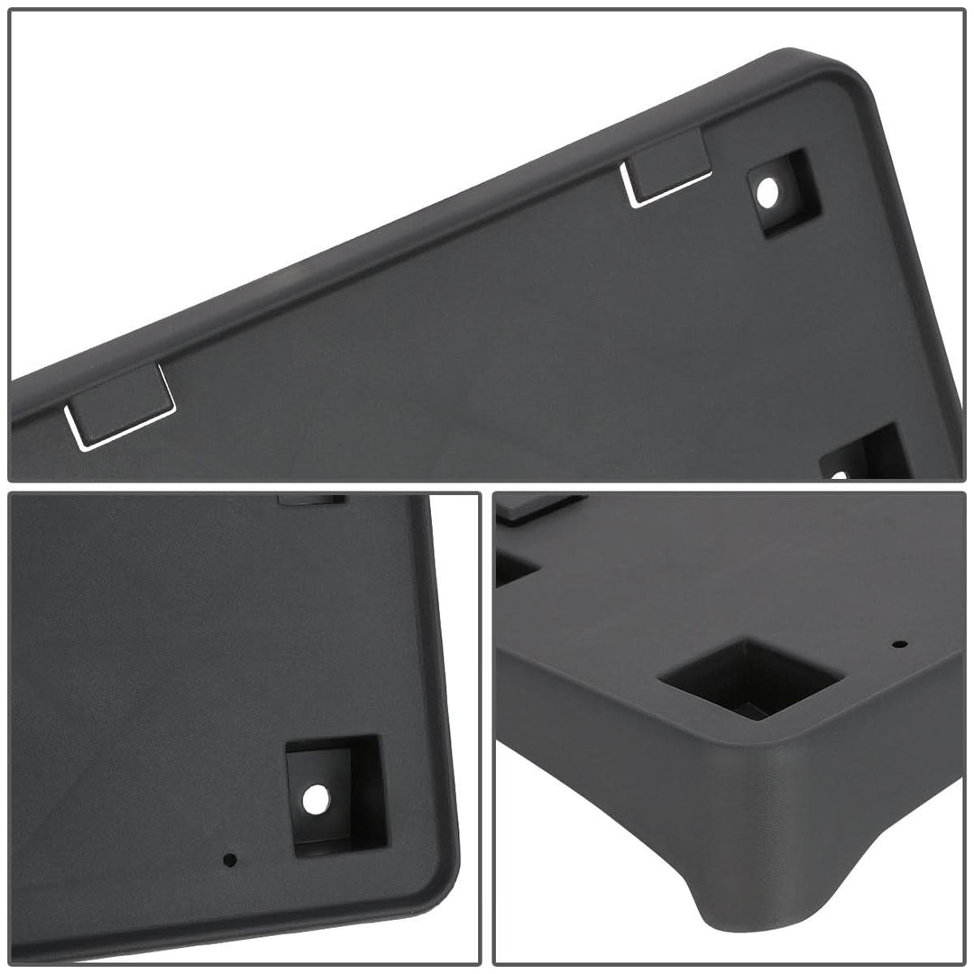 01-04 Chrysler Town & Country Front License Plate Mounting Bracket