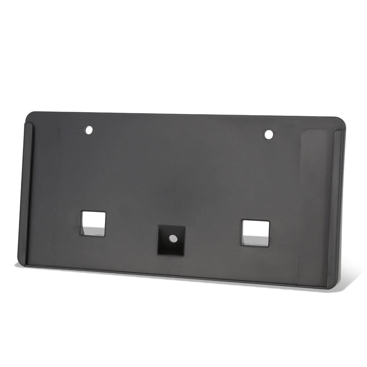 11-14 Chrysler 300 Front License Plate Mounting Bracket - Black