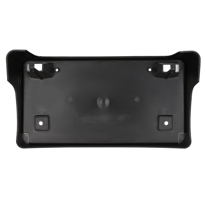2013-2016 Dodge Dart Front License Plate Mounting Bracket - Black