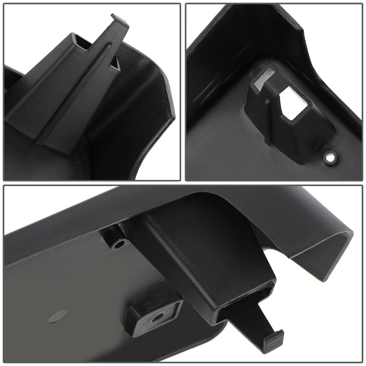 2013-2016 Dodge Dart Front License Plate Mounting Bracket - Black