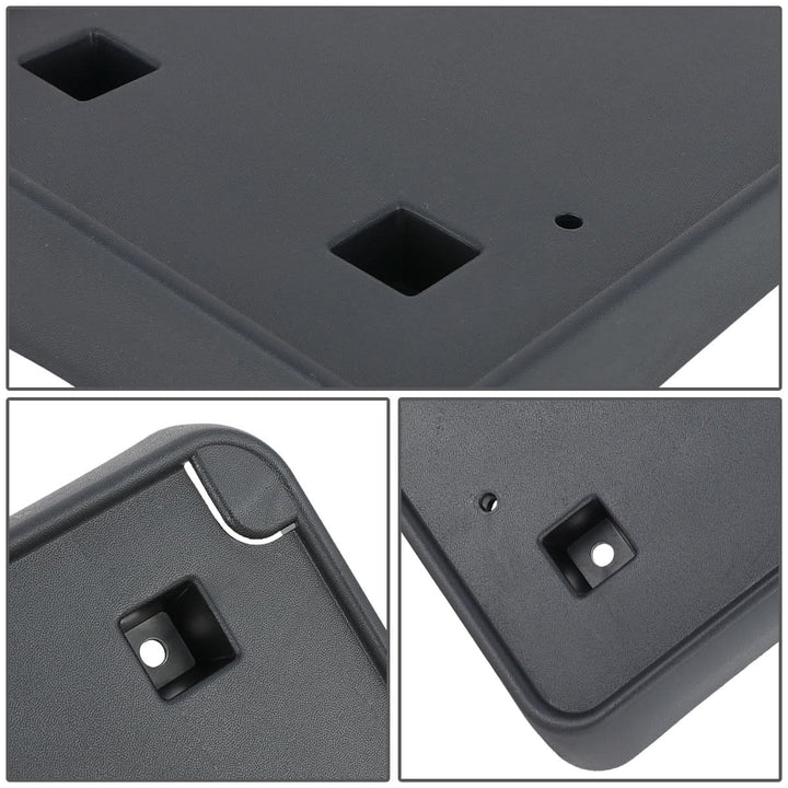 2014-2016 Jeep Grand Cherokee Front License Plate Mounting Bracket