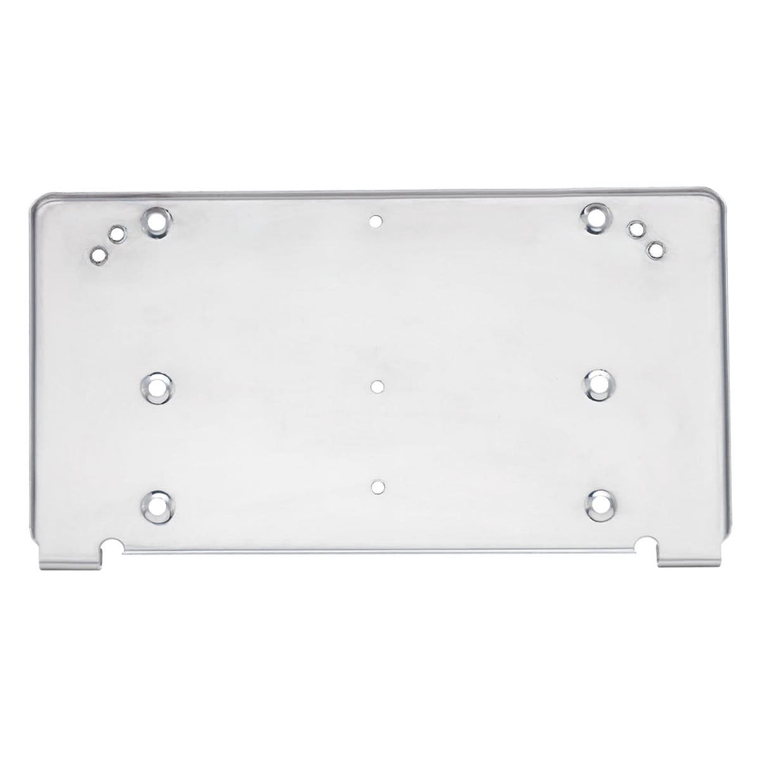 License Plate Mounting Bracket - Multi-Vehicle Fitment