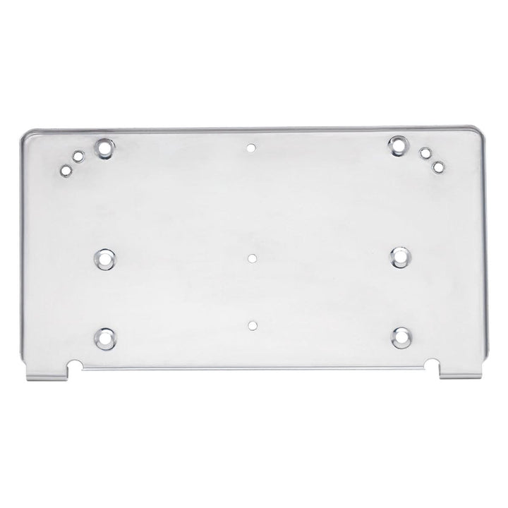 License Plate Mounting Bracket - Multi-Vehicle Fitment